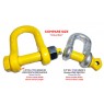 Titan G80 Wide Mouth D Shackle