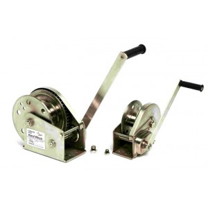 Hand Winch Dacromet - Auto Brake Type | Winch - Lifting | BHW Titan Auto Stainless 