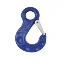 Thiele G100 Eye Sling Hook C/w Forged Latch | THIELE G100 Chain & Fittings