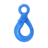 BLUE Safety Hook - 32mm SLR G100 Eye Type 39.3T | SLR G100 Fittings