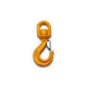 12.5T YOKE Swivel BB Sling Hook c/w Latch  | G80 & G100 Fittings