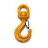 12.5T YOKE Swivel BB Sling Hook c/w Latch 