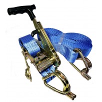 2.5T QUICK Side Loading Ratchet Tie Down 50mm 9.0m | ARMOUR Side Loading Tie Downs | Tie Downs