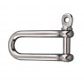 Shackle - SS316 Long Dee c/w Captive Pin