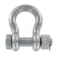 Shackle Rated - AISI316 Safety Anchor (4Pce)