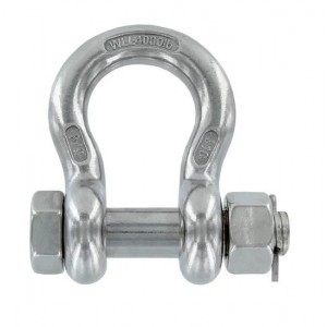 Shackle Rated - AISI316 Safety Anchor (4Pce) | Shackles, Karabiners, Locking Pins