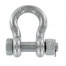 Shackle Rated - AISI316 Safety Anchor (4Pce)