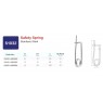 Safety Spring Clip - AISI316 