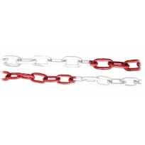 Safety Barrier Chain - Red & White Pail